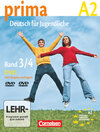 Buchcover Prima - Deutsch für Jugendliche - Bisherige Ausgabe - A2: Band 3 und 4