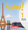 Buchcover À plus ! Méthode intensive - Band 1