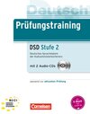 Buchcover Prüfungstraining DaF / B2-C1 - Deutsches Sprachdiplom der Kultusministerkonferenz (DSD)