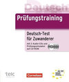 Buchcover Prüfungstraining DaF / A2/B1 - Deutsch-Test für Zuwanderer