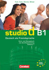 Buchcover Studio d - Deutsch als Fremdsprache - Grundstufe - B1: Teilband 1
