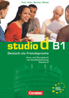 Buchcover Studio d - Deutsch als Fremdsprache - Grundstufe - B1: Teilband 2