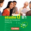 Buchcover Studio d - Grundstufe / B1: Teilband 1 - Audio-CD