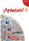 Buchcover ¡Apúntate! - 2. Fremdsprache - Spanisch als 2. Fremdsprache - Ausgabe 2008 - Band 4
