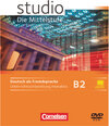 Buchcover Studio: Die Mittelstufe - Deutsch als Fremdsprache - B2: Band 1 und 2