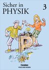 Buchcover Sicher in Physik / Band 3: ab 8. Schuljahr - Arbeitsheft