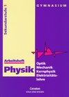 Buchcover Physik. Gymnasium Östliche Bundesländer / 9./10. Schuljahr - Arbeitsheft