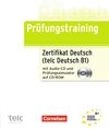 Buchcover Prüfungstraining DaF / B1 - Zertifikat Deutsch / telc Deutsch B1