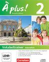 Buchcover À plus ! - Französisch als 1. und 2. Fremdsprache - Ausgabe 2012 - Band 2