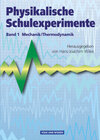 Buchcover Physikalische Schulexperimente - Band 1