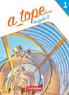 Buchcover A_tope.com - Spanisch Spätbeginner Bayern - Ausgabe 2023 - Band 1