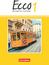 Buchcover Ecco - Italienisch für Gymnasien - Italienisch als 3. Fremdsprache - Ausgabe 2015 - Band 1