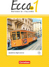 Buchcover Ecco - Italienisch für Gymnasien - Italienisch als 3. Fremdsprache - Ecco Più - Ausgabe 2020 - Band 1