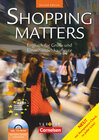 Buchcover Shopping Matters - Englisch für Einzelhandel und Verkauf - Österreich - Second Edition