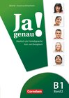 Buchcover Ja genau! - Deutsch als Fremdsprache - B1: Band 2