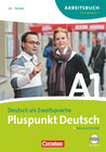 Buchcover Pluspunkt Deutsch - Der Integrationskurs Deutsch als Zweitsprache - Ausgabe 2009 - A1: Teilband 1