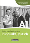 Buchcover Pluspunkt Deutsch - Der Integrationskurs Deutsch als Zweitsprache - Ausgabe 2009 - A1: Gesamtband