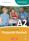 Buchcover Pluspunkt Deutsch - Der Integrationskurs Deutsch als Zweitsprache - Ausgabe 2009 - A2: Teilband 1