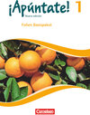 Buchcover ¡Apúntate! - 2. Fremdsprache - Spanisch als 2. Fremdsprache - Ausgabe 2016 - Band 1