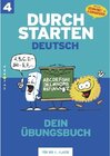 Buchcover Durchstarten - Deutsch - Neubearbeitung: 4. Schuljahr - Dein Übungsbuch
