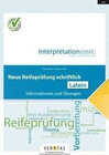 Buchcover Neue Reifeprüfung schriftlich - Latein / Übungsbuch