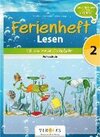 Buchcover Lesen Ferienhefte / 2. Klasse - Volksschule - Fit ins neue Schuljahr