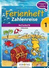Buchcover Mathematik Ferienhefte / 1. Klasse - Volksschule - Zahlenreise