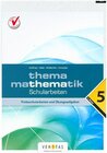 Buchcover Thema Mathematik