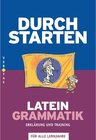 Buchcover Durchstarten LateinGrammatik, Erklärung und Training. Wolfram Kautzky