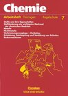 Buchcover Chemie: Stoffe - Reaktionen - Umwelt - Regelschule Thüringen / 7. Schuljahr - Arbeitsheft