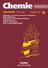 Buchcover Chemie: Stoffe - Reaktionen - Umwelt - Regelschule Thüringen / 10. Schuljahr - Arbeitsheft - Neubearbeitung