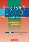 Buchcover English G 2000. Ausgabe B / Band 4: 8. Schuljahr - Klassenarbeitstrainer mit Musterlösungen und CD