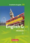 Buchcover English G 21 - Erweiterte Ausgabe D - Band 3: 7. Schuljahr