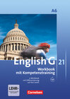 Buchcover English G 21 - Ausgabe A - Abschlussband 6: 10. Schuljahr - 6-jährige Sekundarstufe I