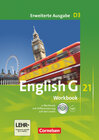 Buchcover English G 21 - Erweiterte Ausgabe D - Band 3: 7. Schuljahr