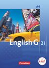 Buchcover English G 21 - Ausgabe A - Band 4: 8. Schuljahr