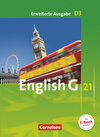 Buchcover English G 21 - Erweiterte Ausgabe D - Band 3: 7. Schuljahr