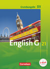Buchcover English G 21 - Grundausgabe D - Band 3: 7. Schuljahr