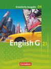 Buchcover English G 21 - Erweiterte Ausgabe D - Band 4: 8. Schuljahr