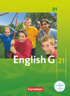 Buchcover English G 21 - Ausgabe D - Band 1: 5. Schuljahr