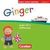 Buchcover Ginger - Lehr- und Lernmaterial für den früh beginnenden Englischunterricht - Early Start Edition - Ausgabe 2008 - Band 