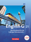 Buchcover English G 21 - Ausgabe A - Abschlussband 5: 9. Schuljahr - 5-jährige Sekundarstufe I