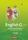 Buchcover English G 21 - Ausgabe D - Band 1: 5. Schuljahr