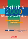 Buchcover English G 2000 - Ausgabe B / Band 3: 7. Schuljahr - Klassenarbeitstrainer mit Lösungen und CD