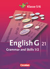 Buchcover English G 21 - Ausgaben A, B und D - Band 1/2: 5./6. Schuljahr