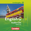 Buchcover English G 21 - Grundausgabe D - Band 3: 7. Schuljahr