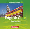 Buchcover English G 21 - Erweiterte Ausgabe D - Band 3: 7. Schuljahr