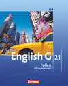 Buchcover English G 21 - Ausgabe A - Band 4: 8. Schuljahr