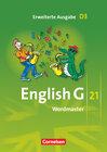 Buchcover English G 21 - Erweiterte Ausgabe D - Band 3: 7. Schuljahr
