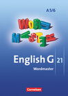 Buchcover English G 21 - Ausgabe A - Band 5/6: 9./10. Schuljahr - 6-jährige Sekundarstufe I